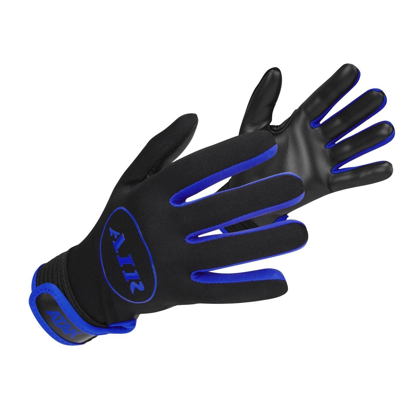 Zwart/Blauw - ATAK Sports - Atak Air GAA Glove Jnr 00 - 1