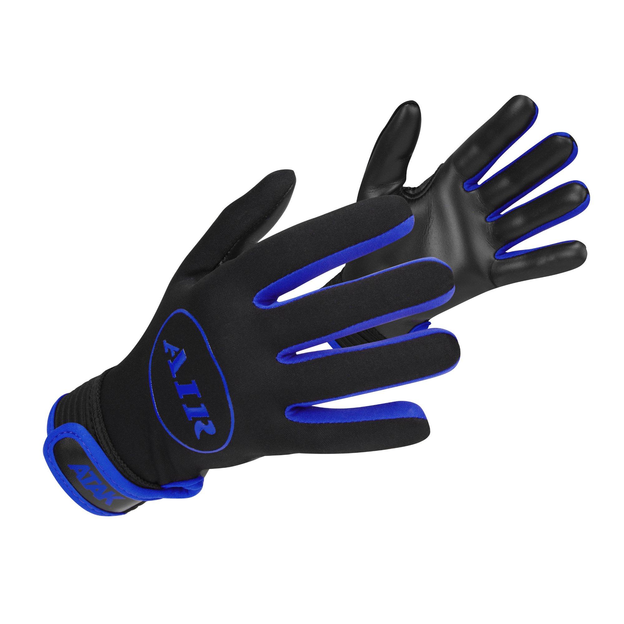 Noir/Bleu - ATAK Sports - Atak Air GAA Glove Snr 00 - 1