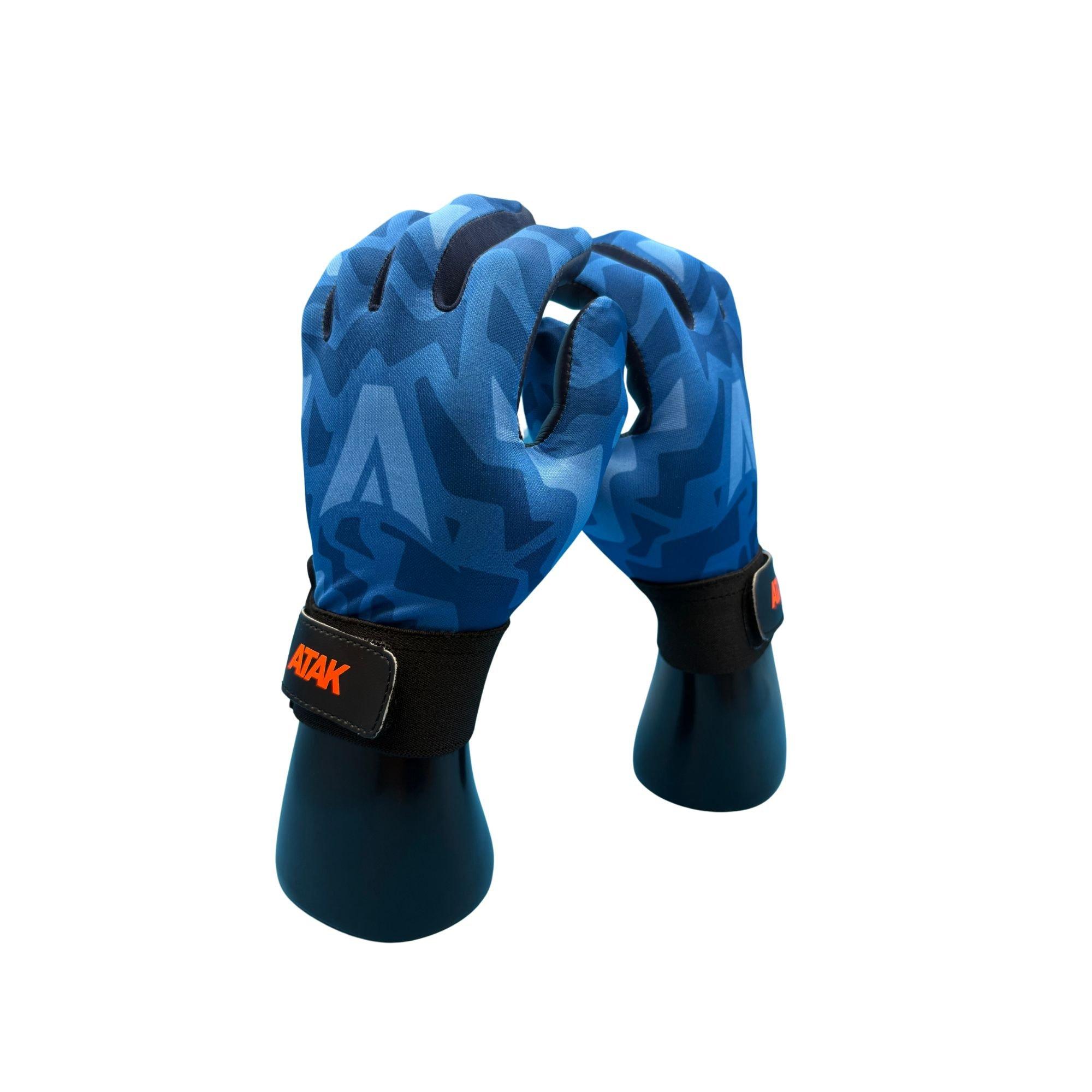 ATAK Sports Atak Cul Blu Glove Jnr 00