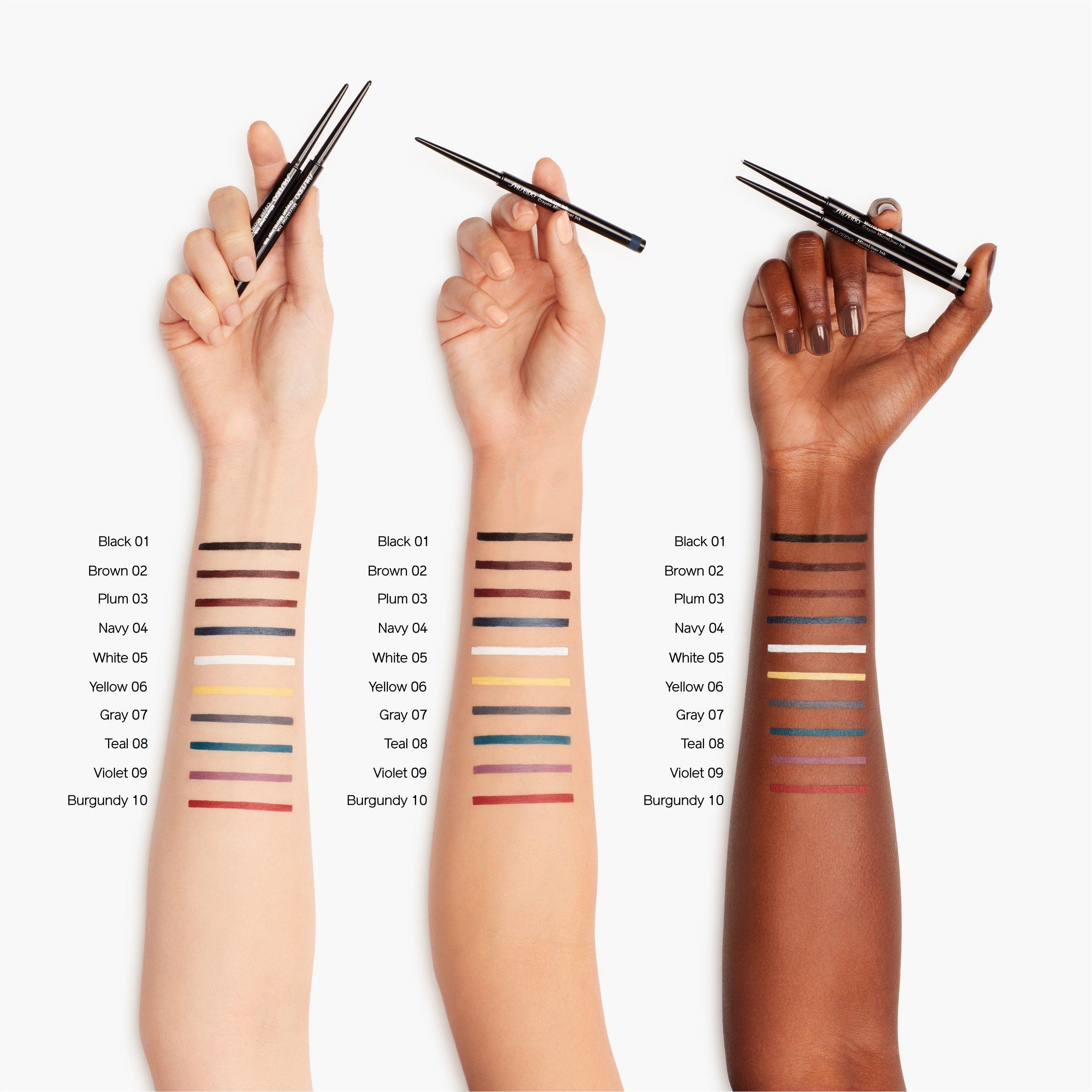 6 Yellow - Shiseido - MicroLiner Ink - 3