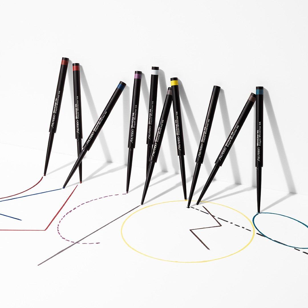 6 Yellow - Shiseido - MicroLiner Ink - 4