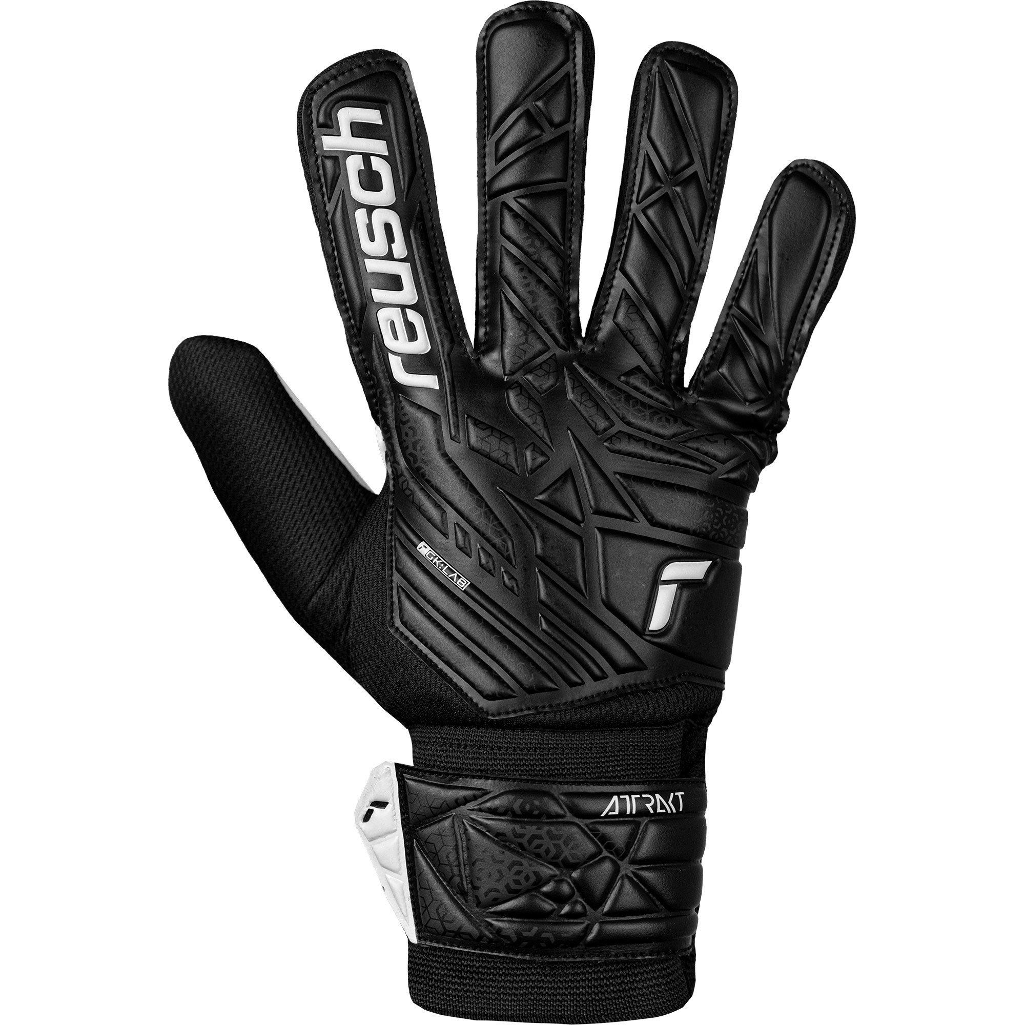 Schwarz - Reusch - Adults Starter Solid Goalkeeper Gloves - 2