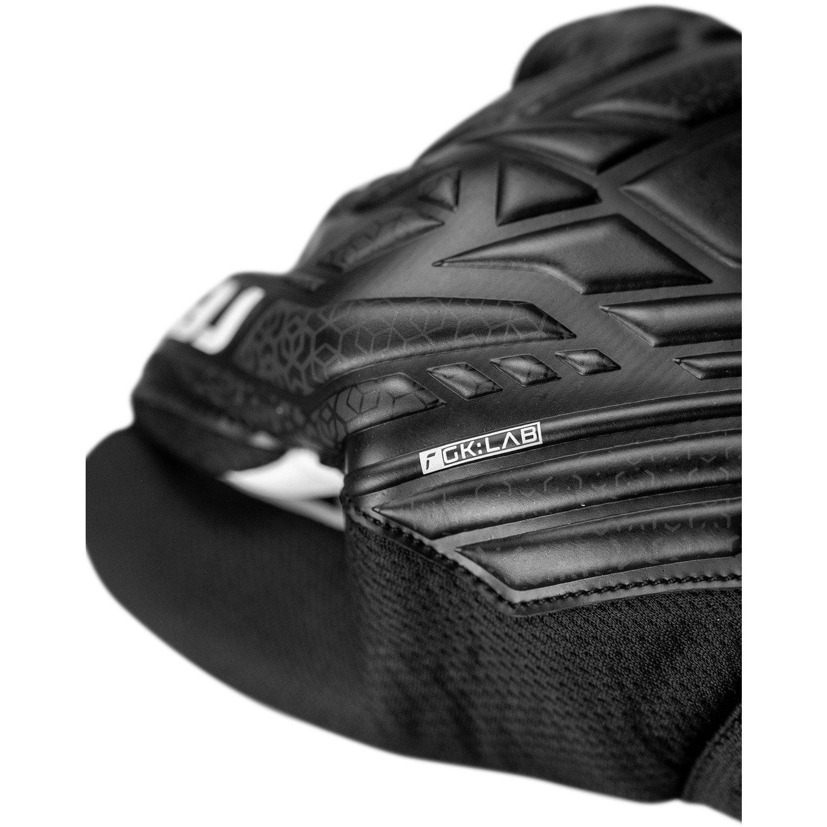 Schwarz - Reusch - Adults Starter Solid Goalkeeper Gloves - 6