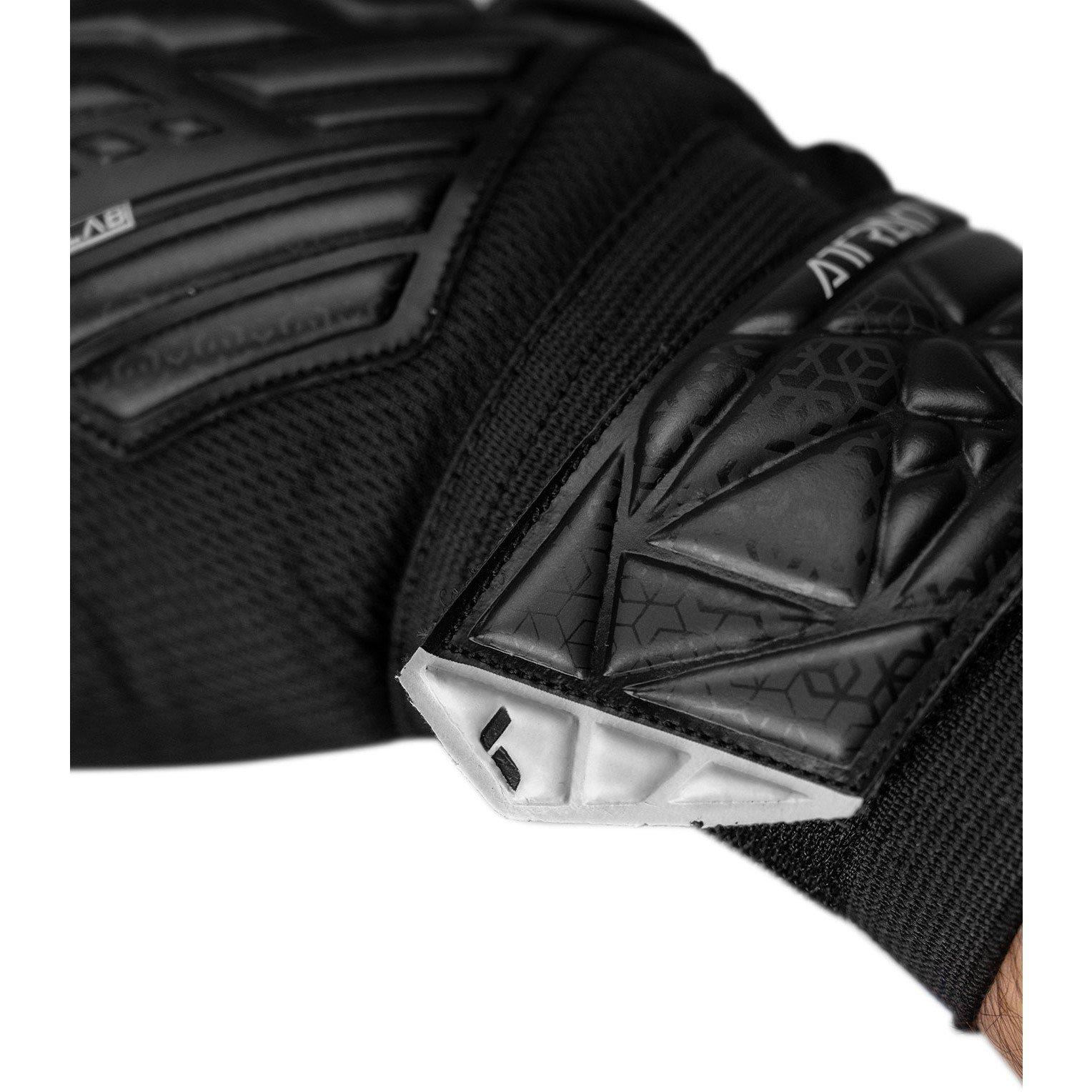 Schwarz - Reusch - Adults Starter Solid Goalkeeper Gloves - 7