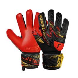 Reusch Attrakt Silver Goalkeeper Gloves Juniors