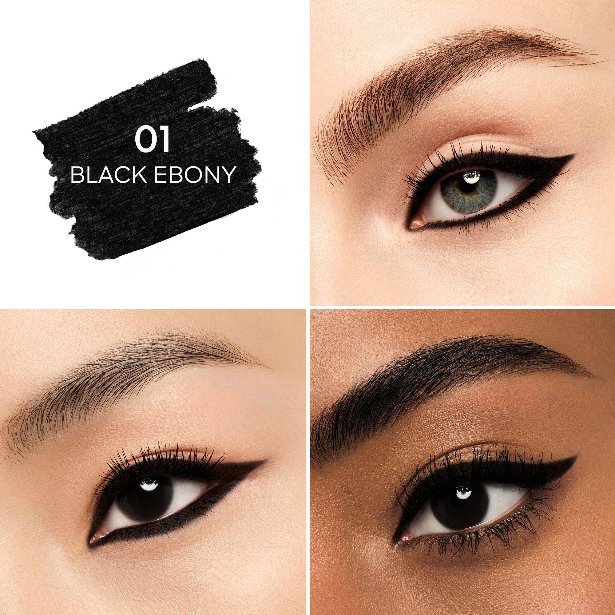 01 Black Ebony - Guerlain - The Eye Pencil Intense colour long-lasting & waterproof - 3