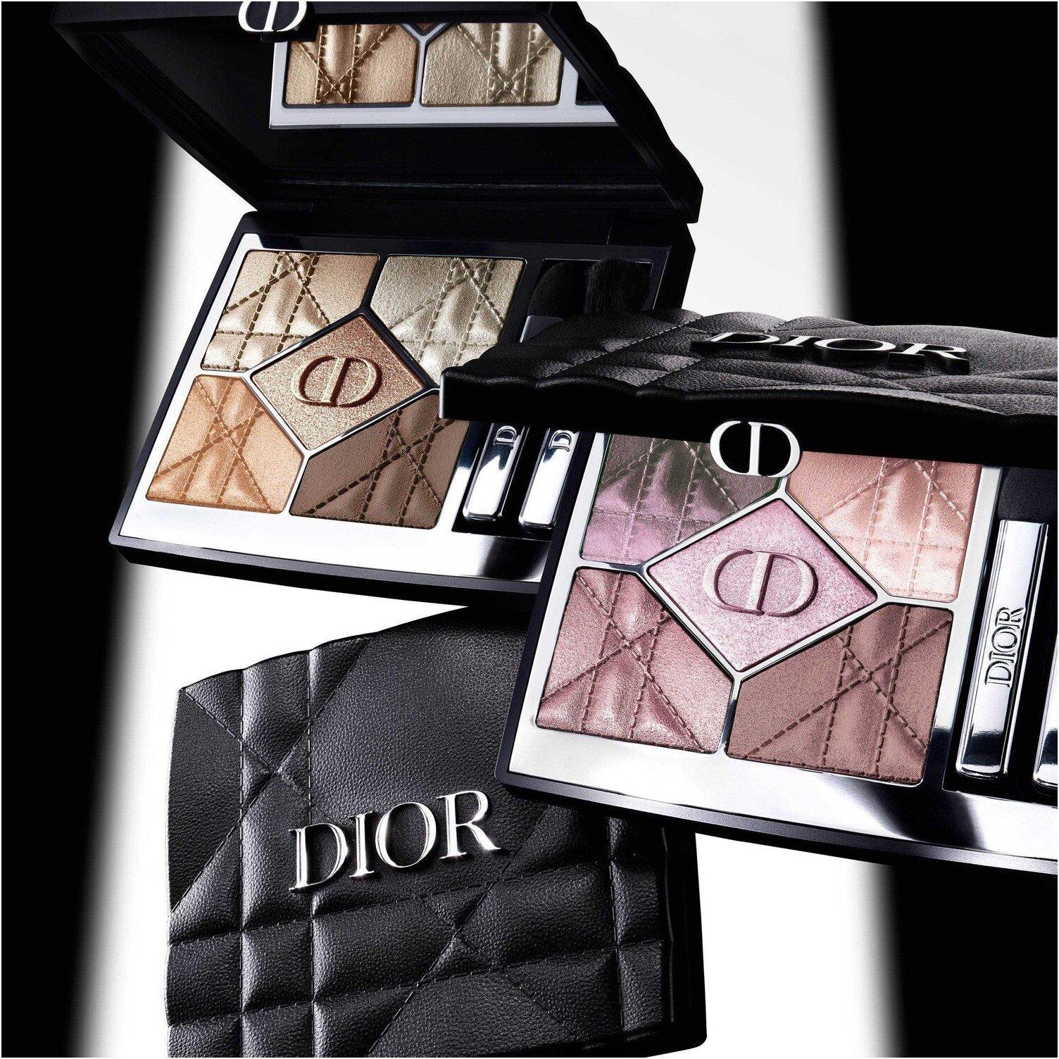 563BrownBrocart - DIOR - Diorshow 5 Couleurs - Limited Edition Eye Palette - 5 Eyeshadows - 2