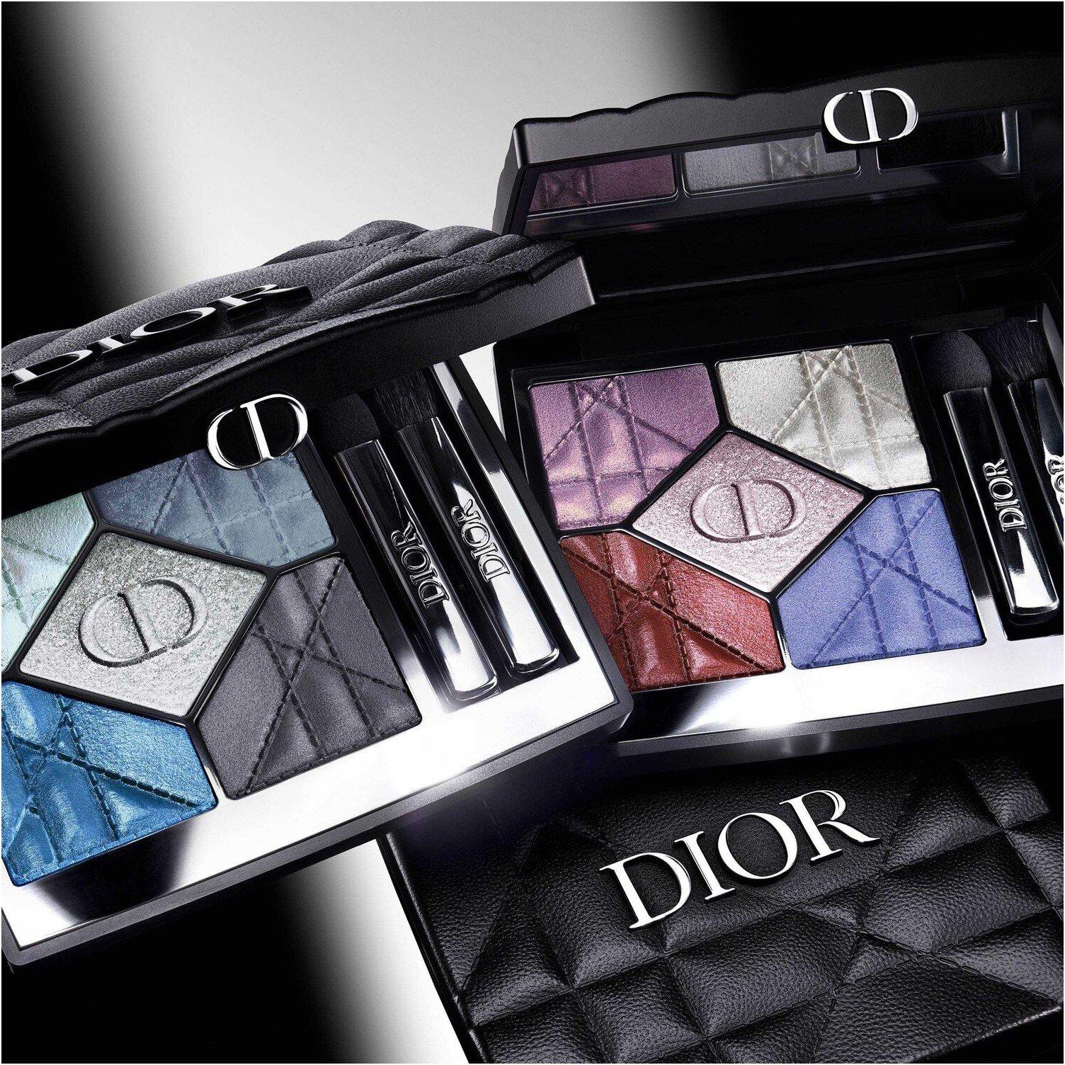 964LiliacTulle - DIOR - Diorshow 5 Couleurs - Limited Edition Eye Palette - 5 Eyeshadows - 2