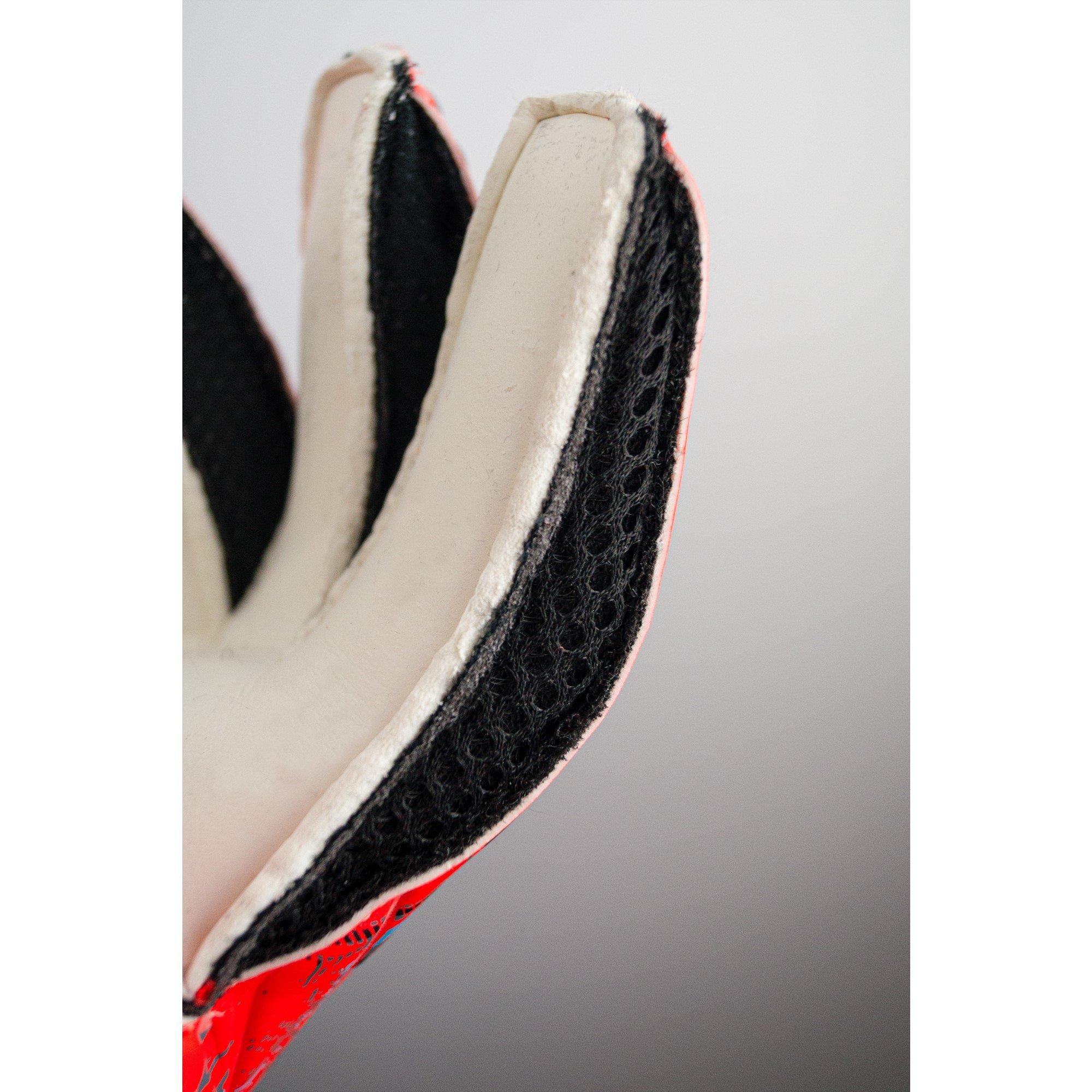 Brgt Red/Blu - Reusch - Adults Attrakt Grip 99 Goalkeeper Gloves - 6