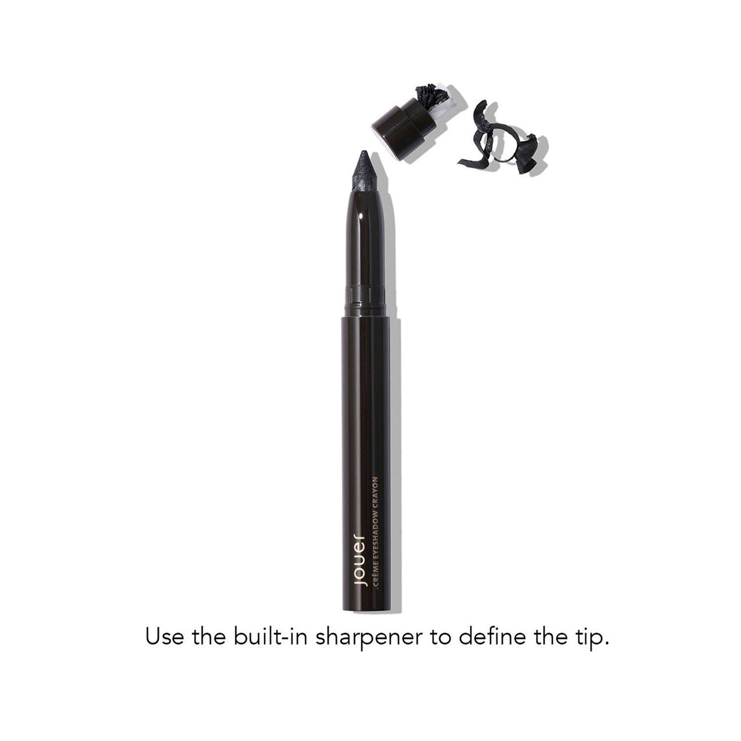 Rose Gold - Jouer Cosmetics - Crème Eyeshadow Crayon - 3