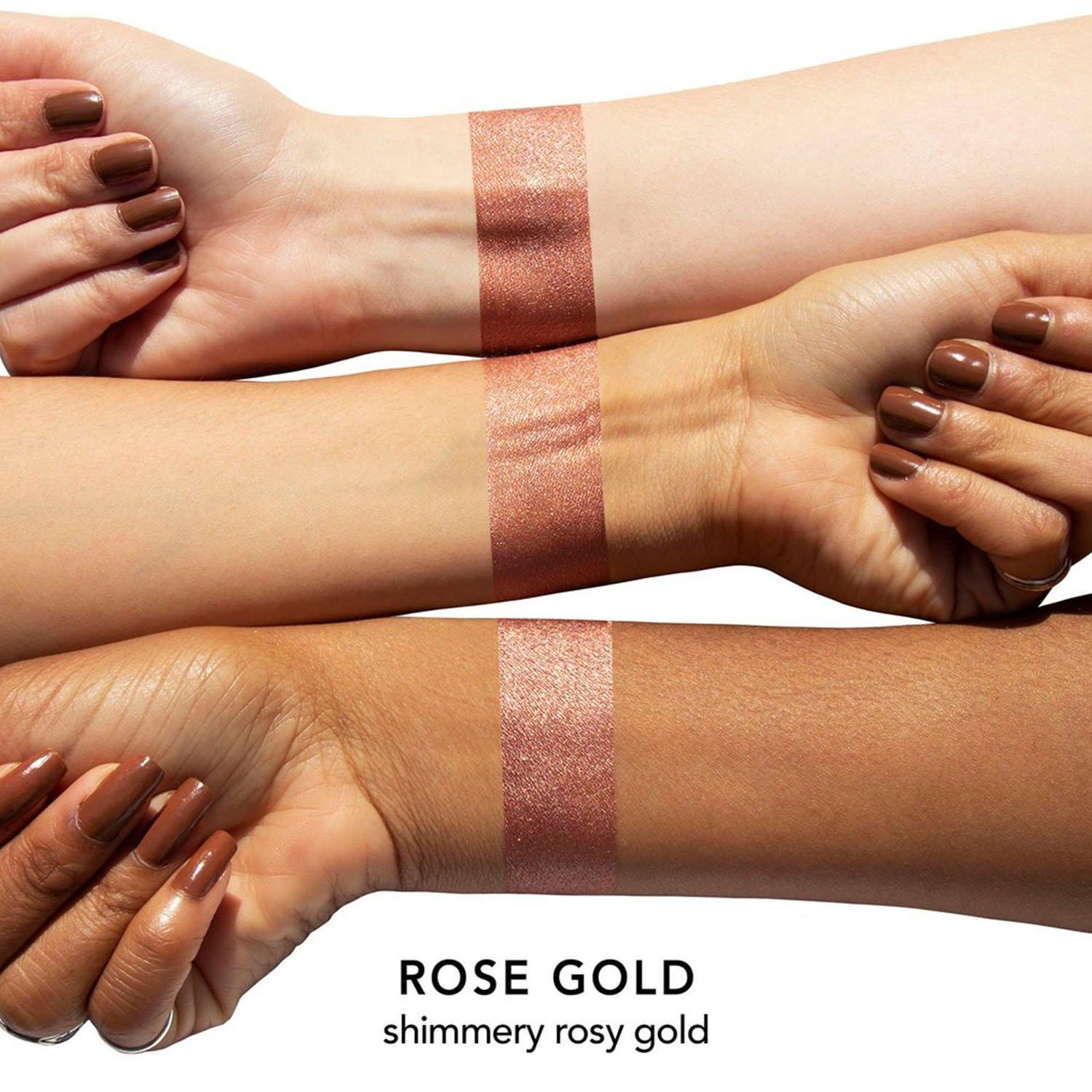 Rose Gold - Jouer Cosmetics - Crème Eyeshadow Crayon - 5