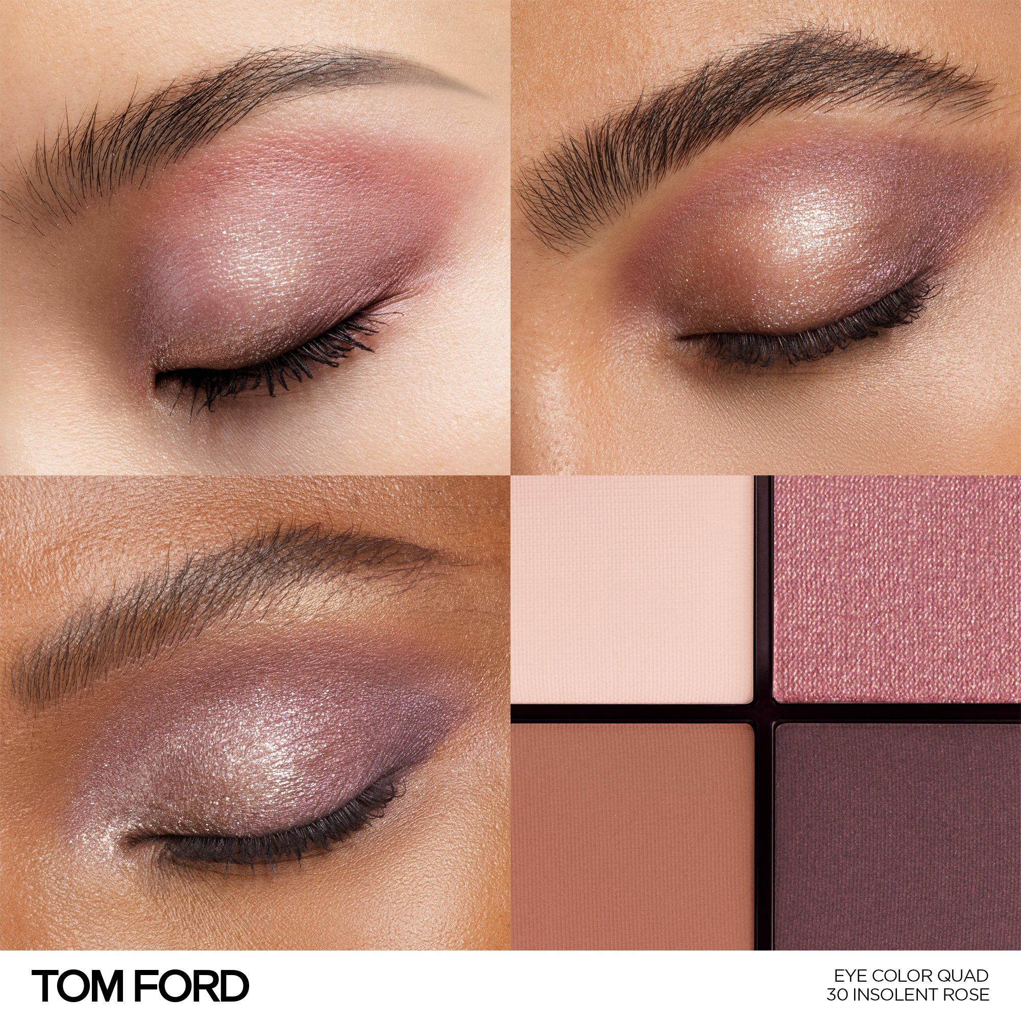 30 InsolentRose - Tom Ford Beauty - Runway Eye Colour Quad Poudre - 2