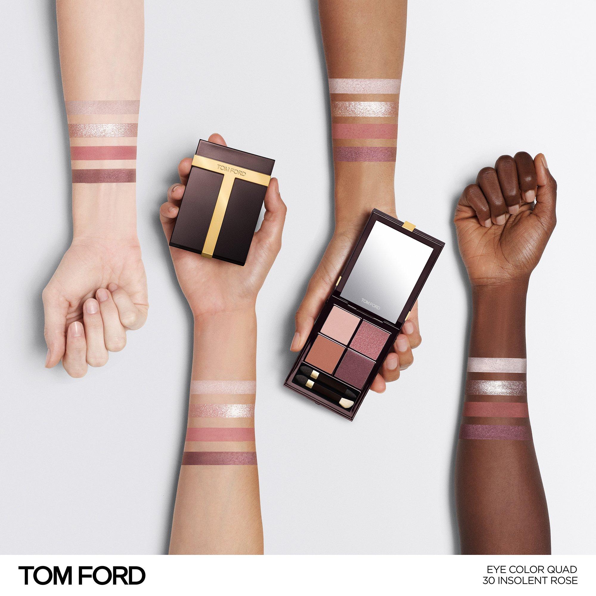 30 InsolentRose - Tom Ford Beauty - Runway Eye Colour Quad Poudre - 3