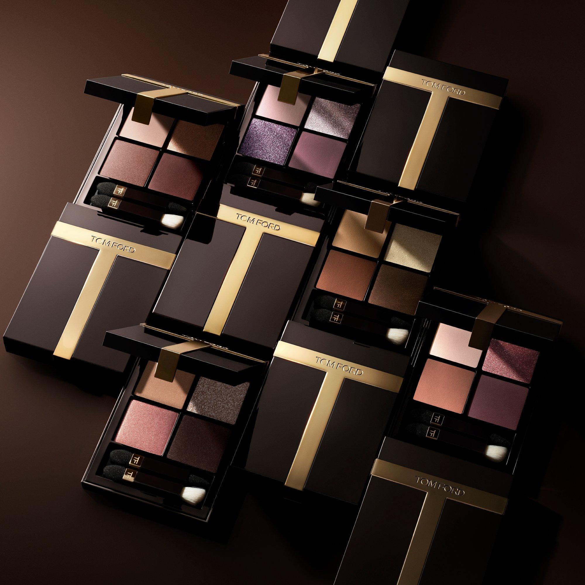 30 InsolentRose - Tom Ford Beauty - Runway Eye Colour Quad Poudre - 4