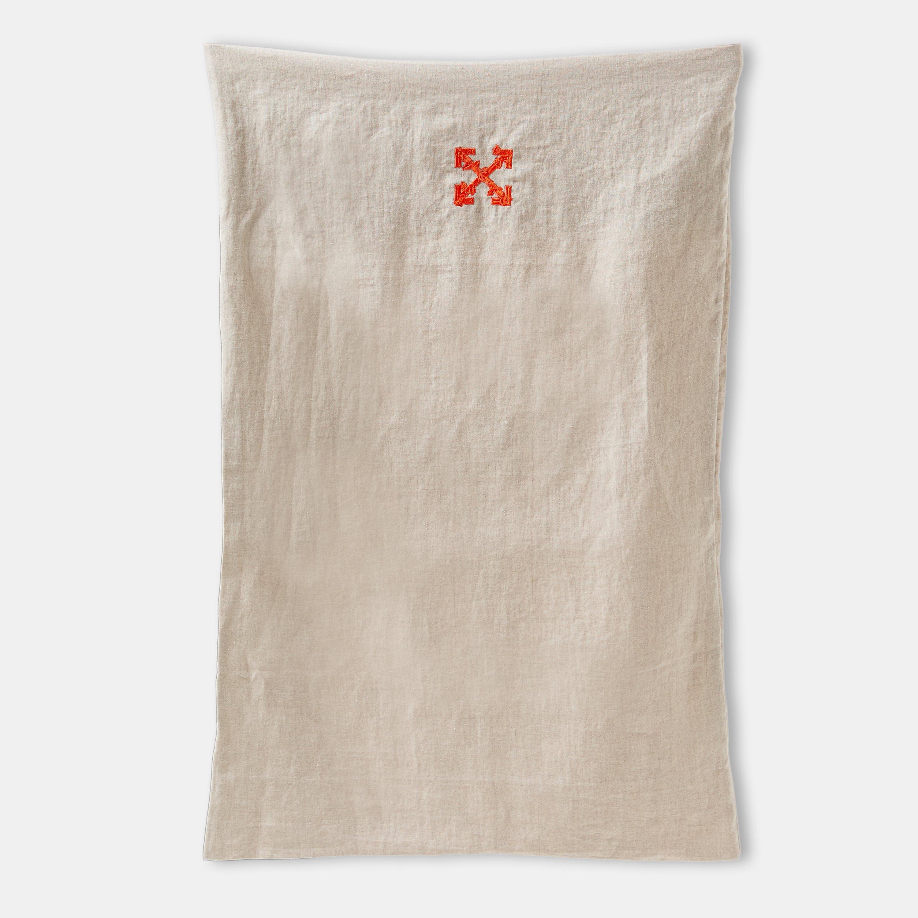 Beige/Orange - Off White - Bedspread - 2