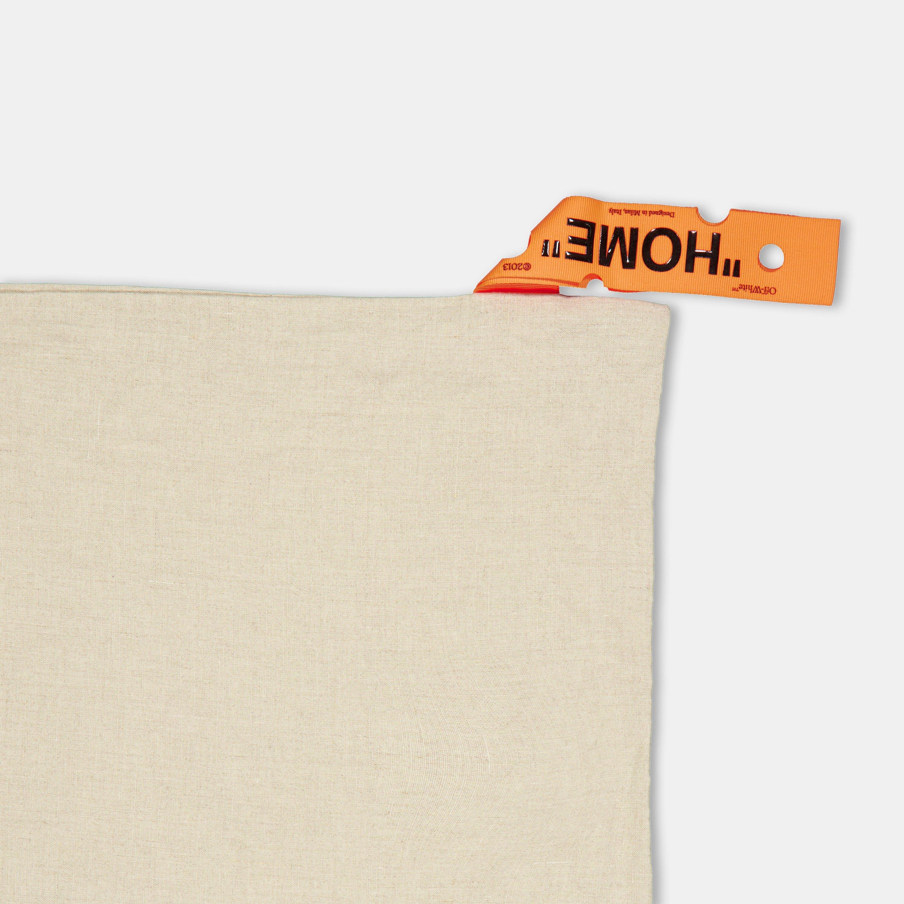 Beige/Orange - Off White - Bedspread - 4