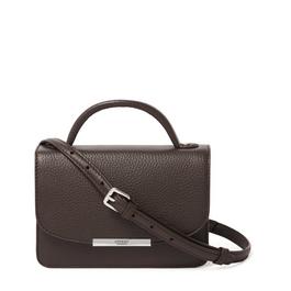 Osprey London OSPREY LONDON Molly Leather Top Handle Bag