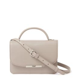 Osprey London OSPREY LONDON Molly Leather Top Handle Bag