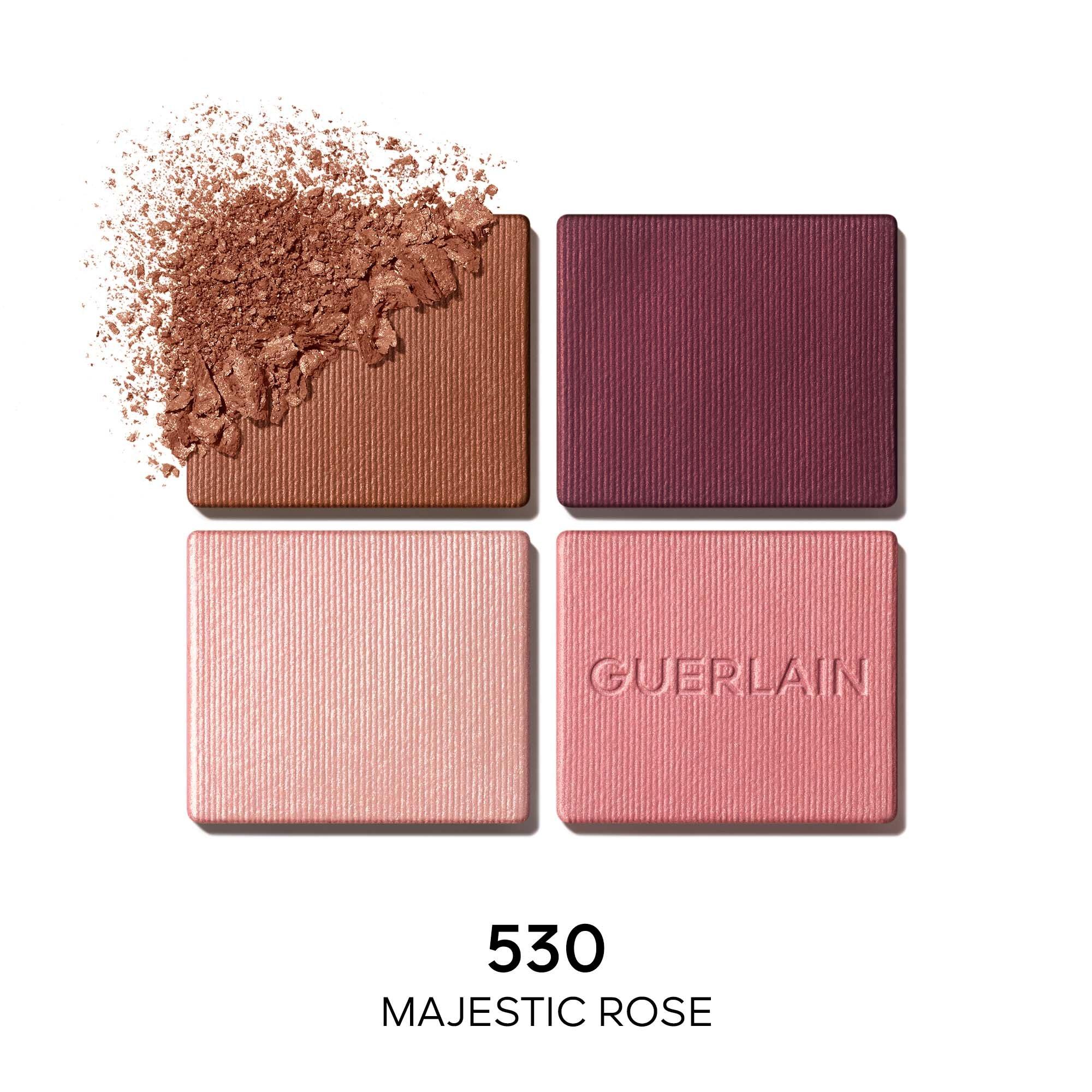 530MAJESTIC - Guerlain - Ombres G Eyeshadow quad - 2