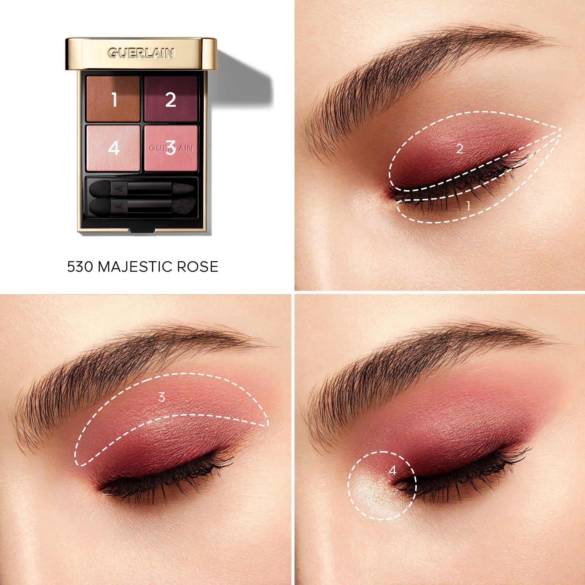 530MAJESTIC - Guerlain - Ombres G Eyeshadow quad - 4