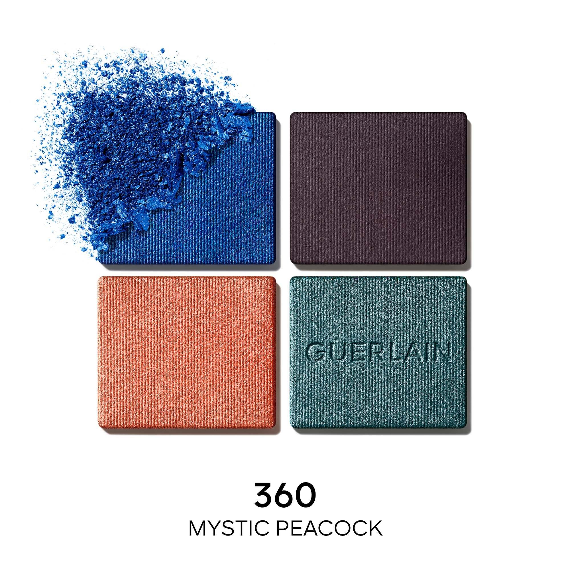 360MYSTIC - Guerlain - Ombres G Eyeshadow quad - 2