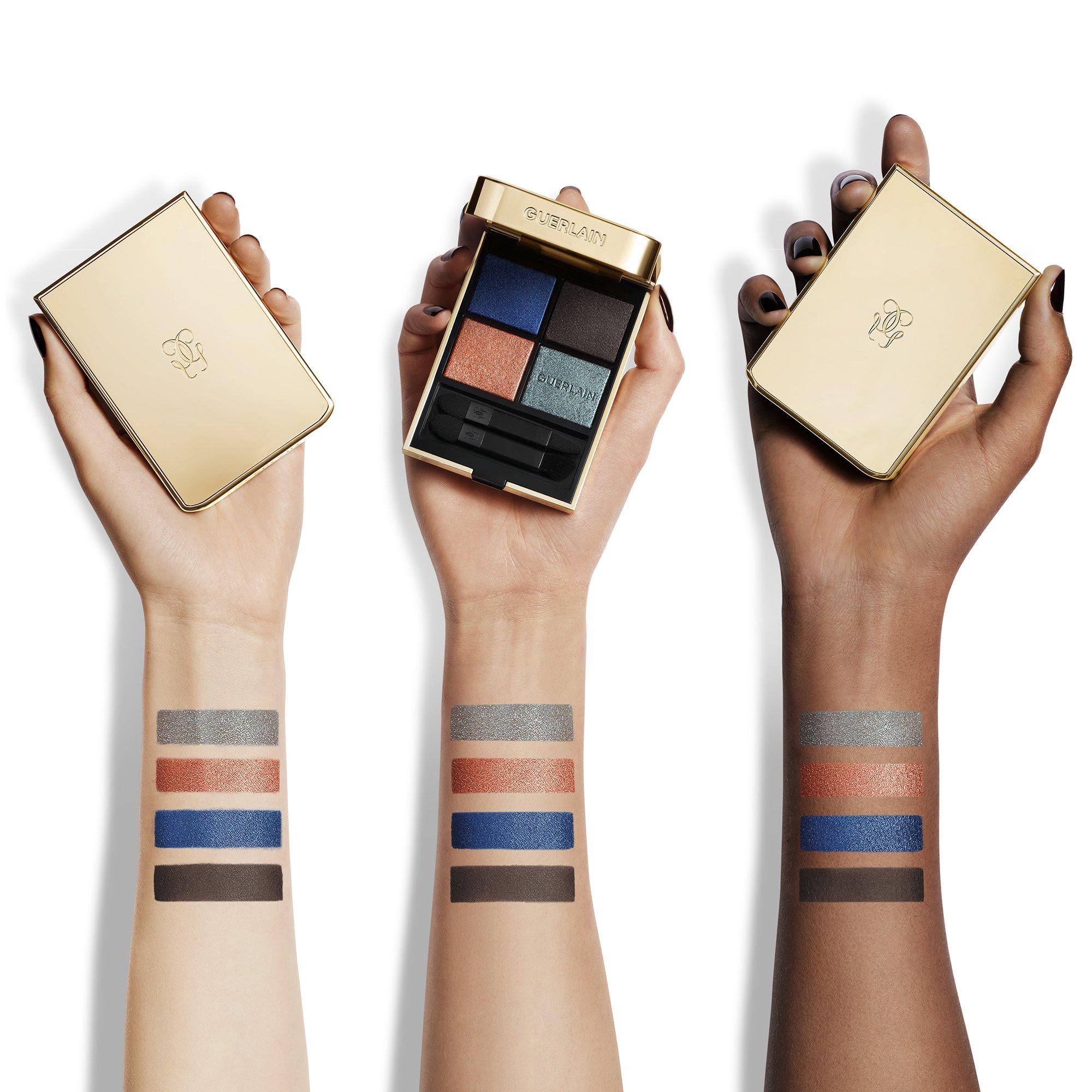 360MYSTIC - Guerlain - Ombres G Eyeshadow quad - 5