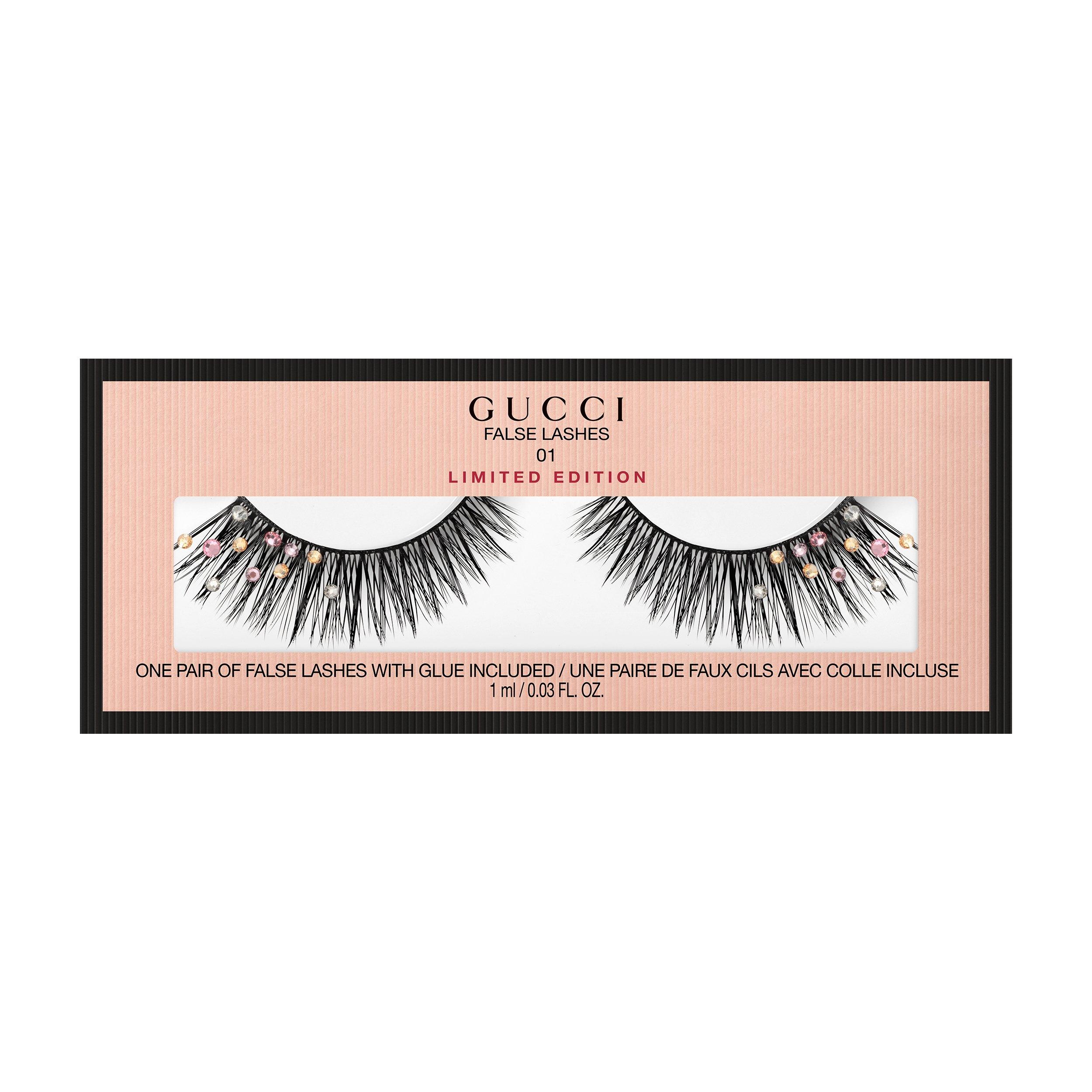 Shade 1 - Gucci - False Lashes Limited Edition - 01 - 4