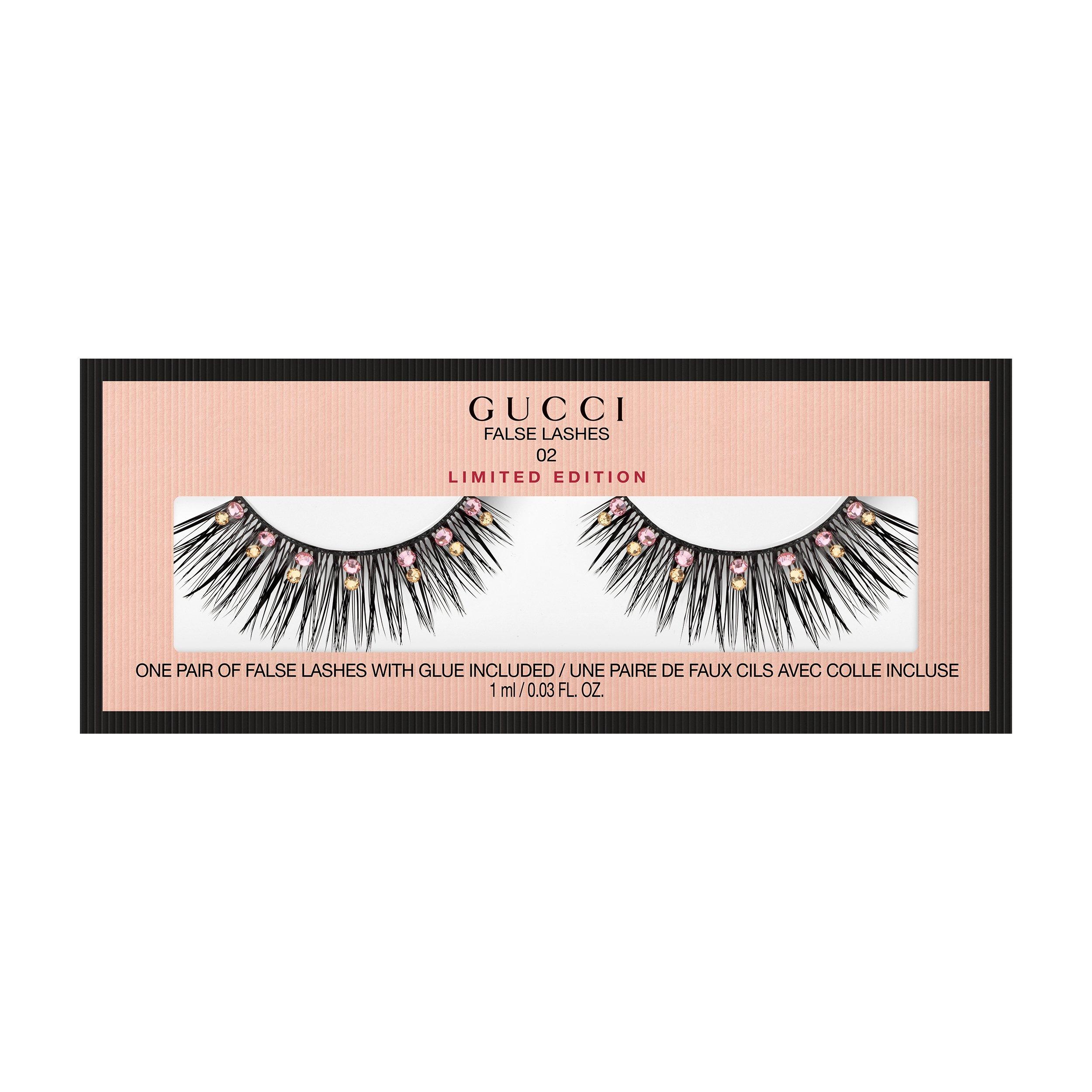 Shade 2 - Gucci - False Lashes Limited Edition - 02 - 3