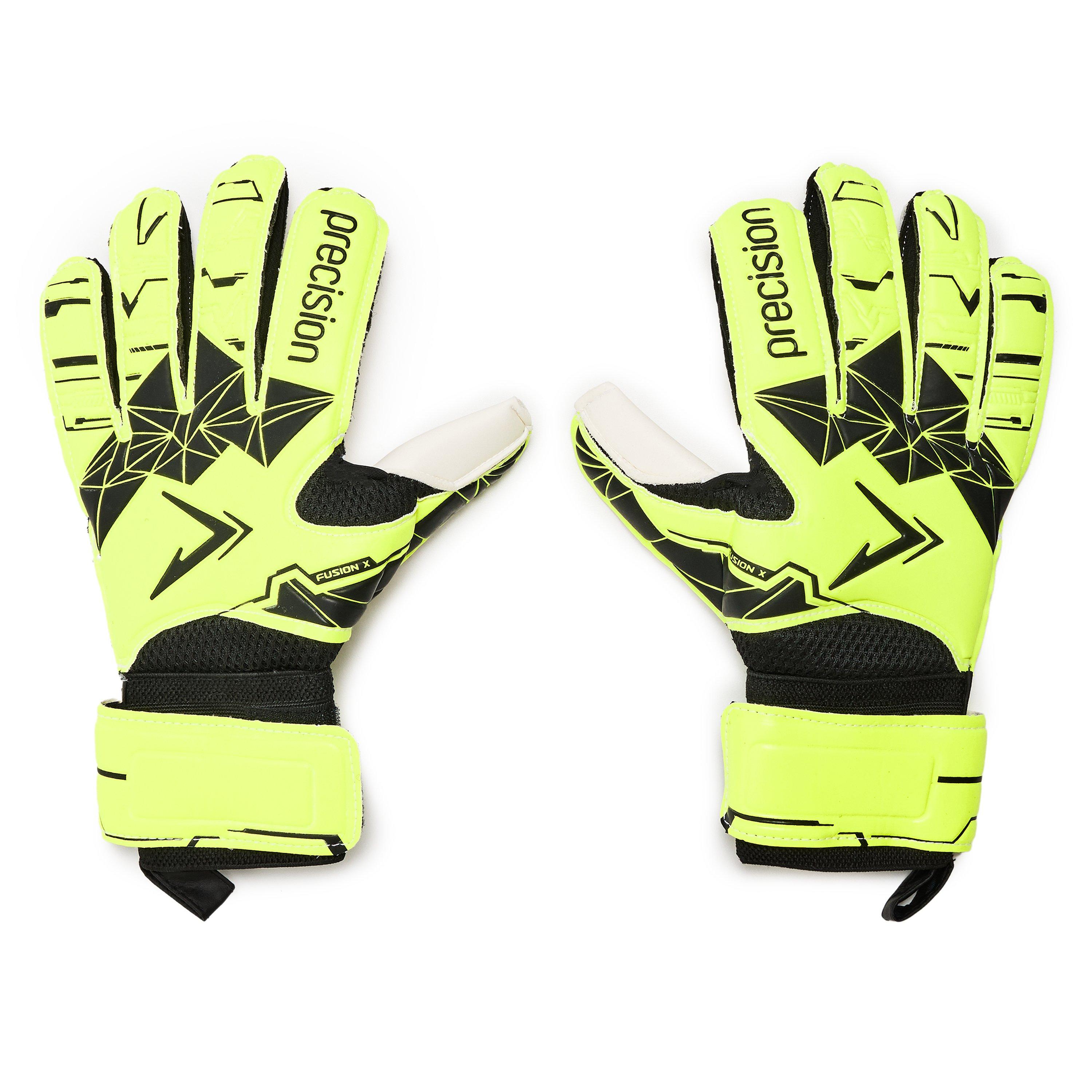 Precision Training  Fusion X Flat Cut Essential Goalkeeper Gloves -  - 8