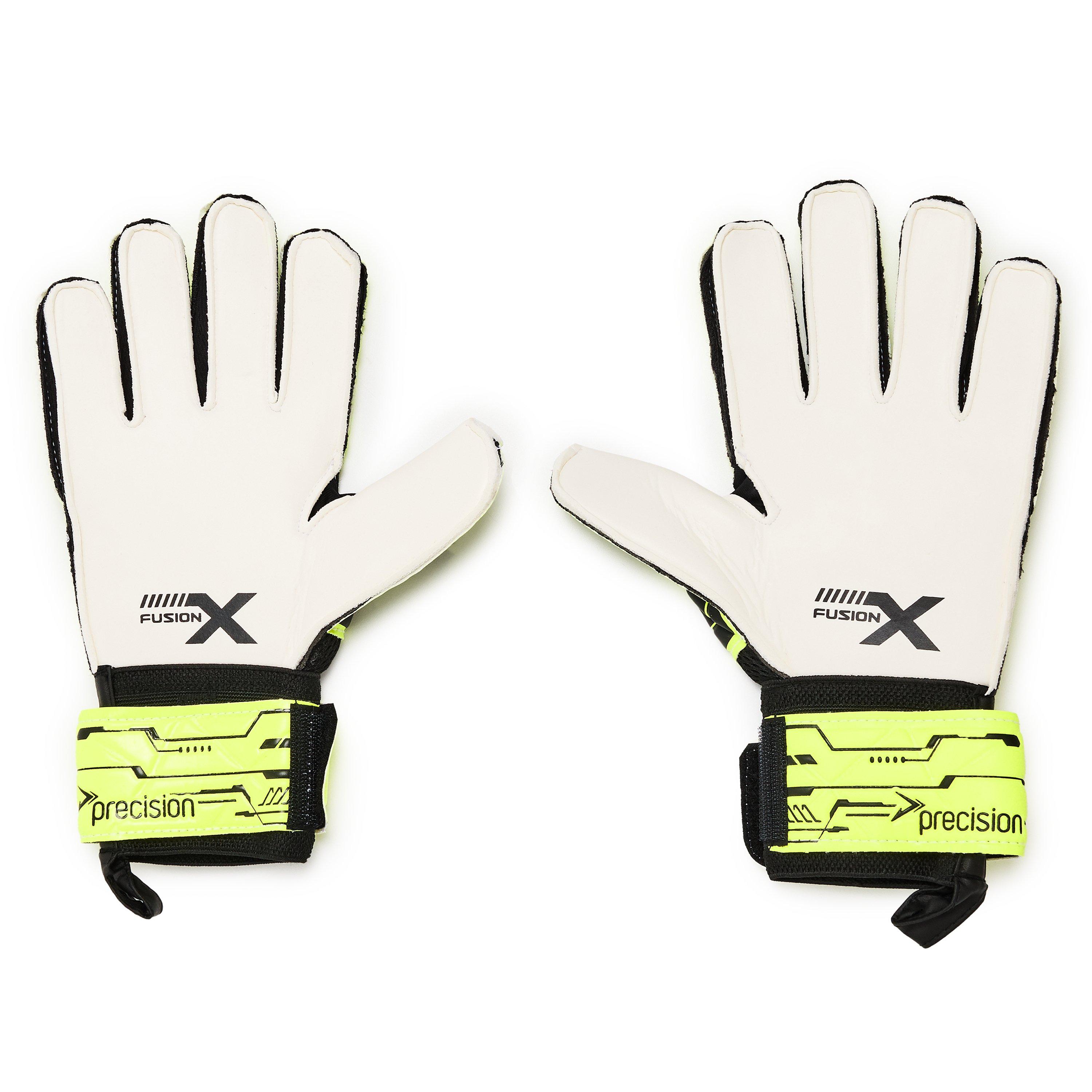 Multiple - Precision Training - Fusion X Flat Cut Essential Goalkeeper Gloves - 2