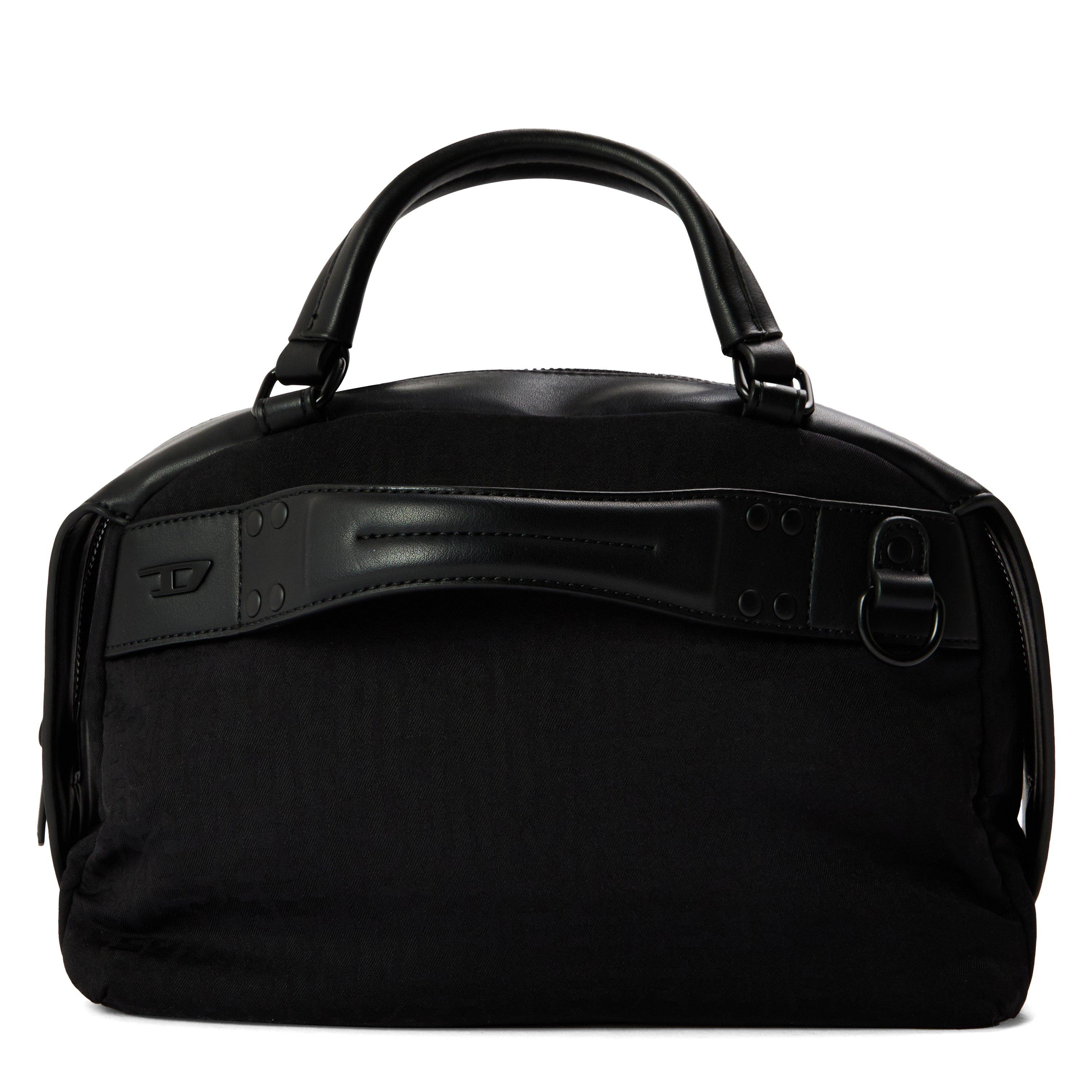 Diesel  Black Top Handle Bag - Adults