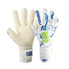 Blanc/Bleu - Reusch - Pure Contact Gold x Goalkeeper Gloves - 1