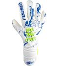 Blanc/Bleu - Reusch - Pure Contact Gold x Goalkeeper Gloves - 2