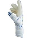 Blanc/Bleu - Reusch - Pure Contact Gold x Goalkeeper Gloves - 4