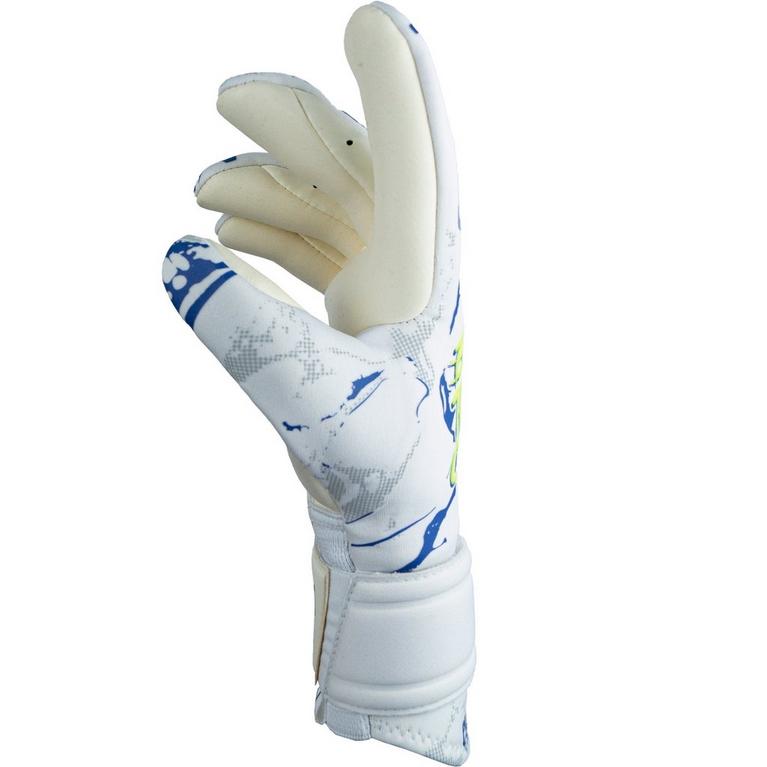 Blanc/Bleu - Reusch - Pure Contact Gold x Goalkeeper Gloves - 4