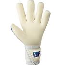 Blanc/Bleu - Reusch - Pure Contact Gold x Goalkeeper Gloves - 5