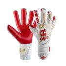 Blanc/Or/Rouge - Reusch - Contact Gold x Glueprint Goalkeeper Gloves - 1