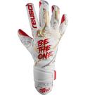 Blanc/Or/Rouge - Reusch - Contact Gold x Glueprint Goalkeeper Gloves - 2