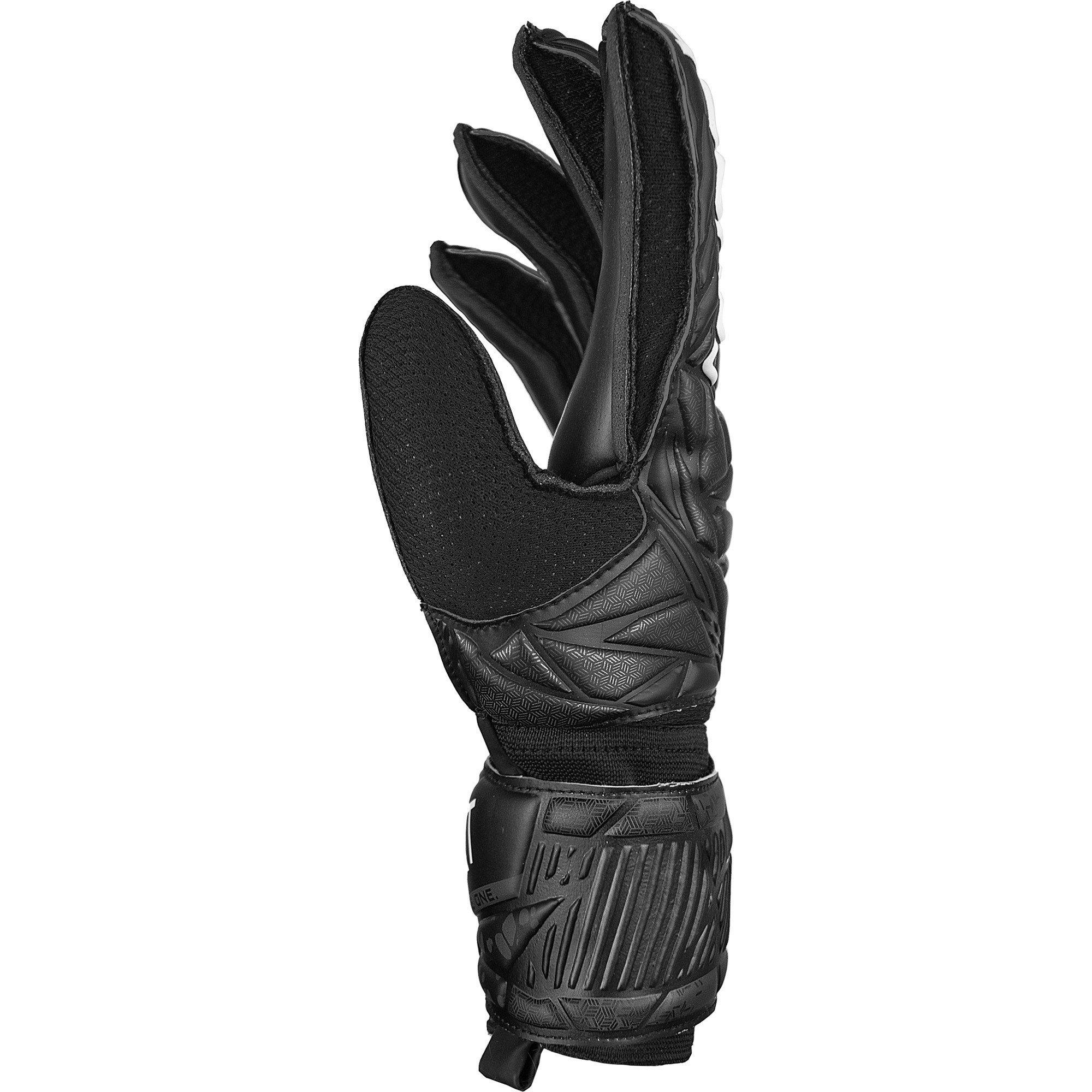 Black - Reusch - Adults Attrakt Solid 99 Goalkeeper Gloves - 4