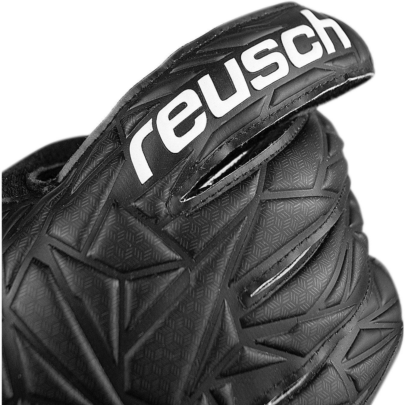 Black - Reusch - Adults Attrakt Solid 99 Goalkeeper Gloves - 5