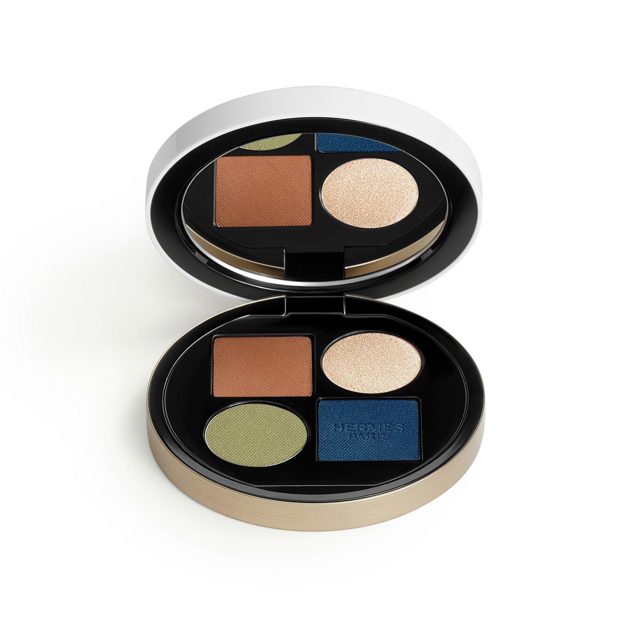 Hermes Ombres d'Hermès, colour palette quartet of eyeshadows, Limited Edition, Ombres Minérales - Ombres Minerale