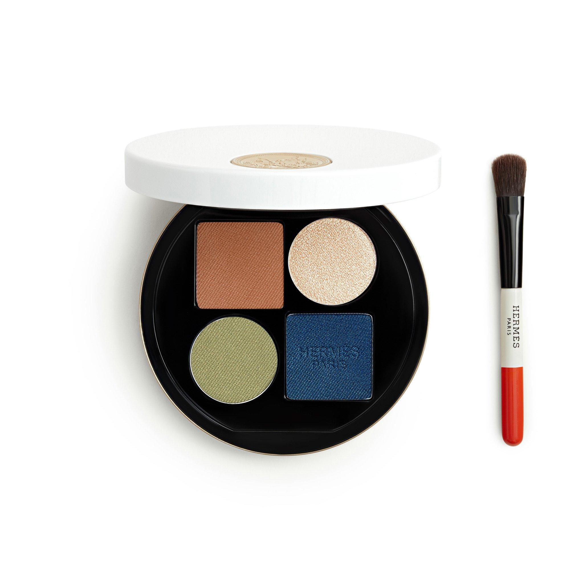 Ombres Minerale - Hermes - Ombres d'Hermès, colour palette quartet of eyeshadows, Limited Edition, Ombres Minérales - 2