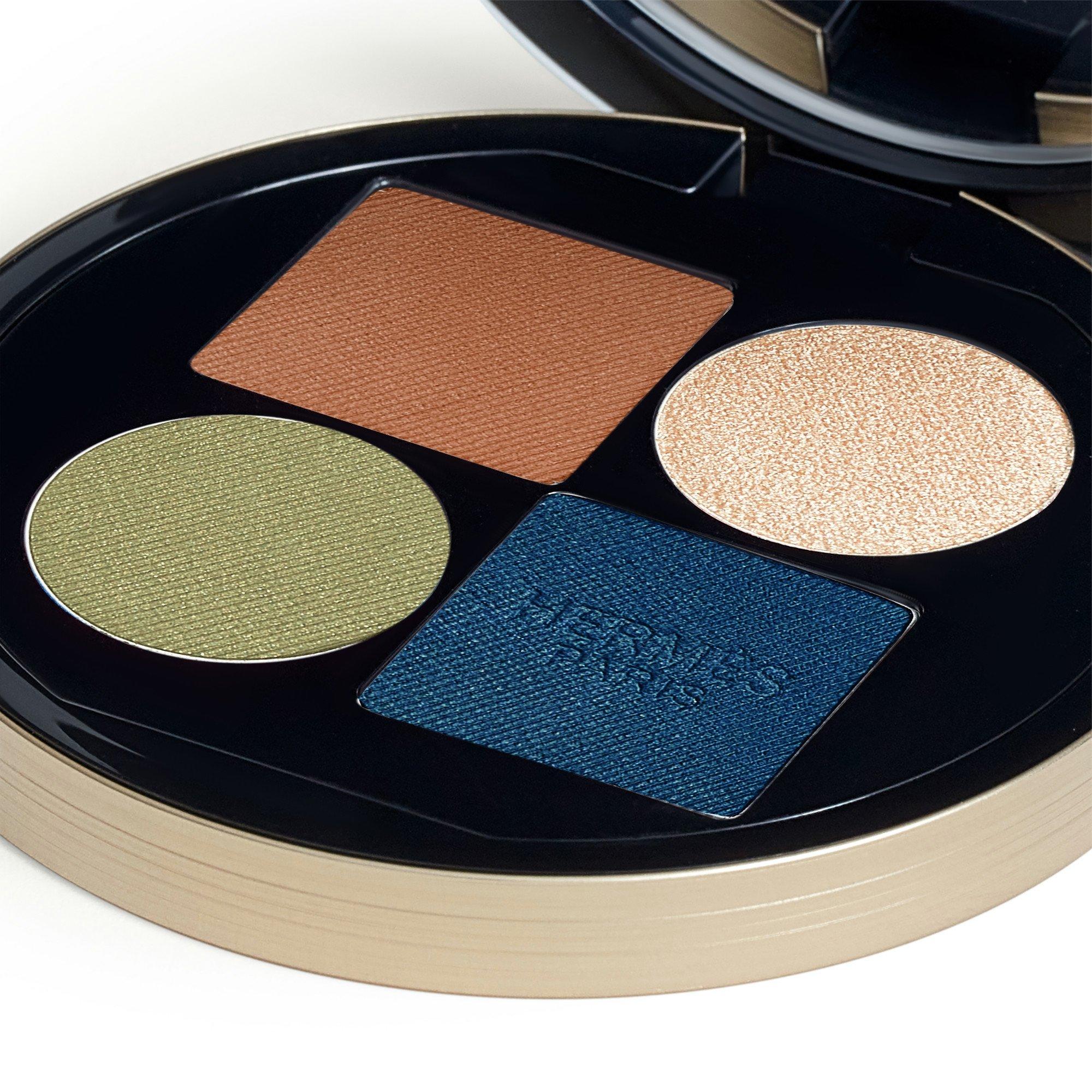 Ombres Minerale - Hermes - Ombres d'Hermès, colour palette quartet of eyeshadows, Limited Edition, Ombres Minérales - 3