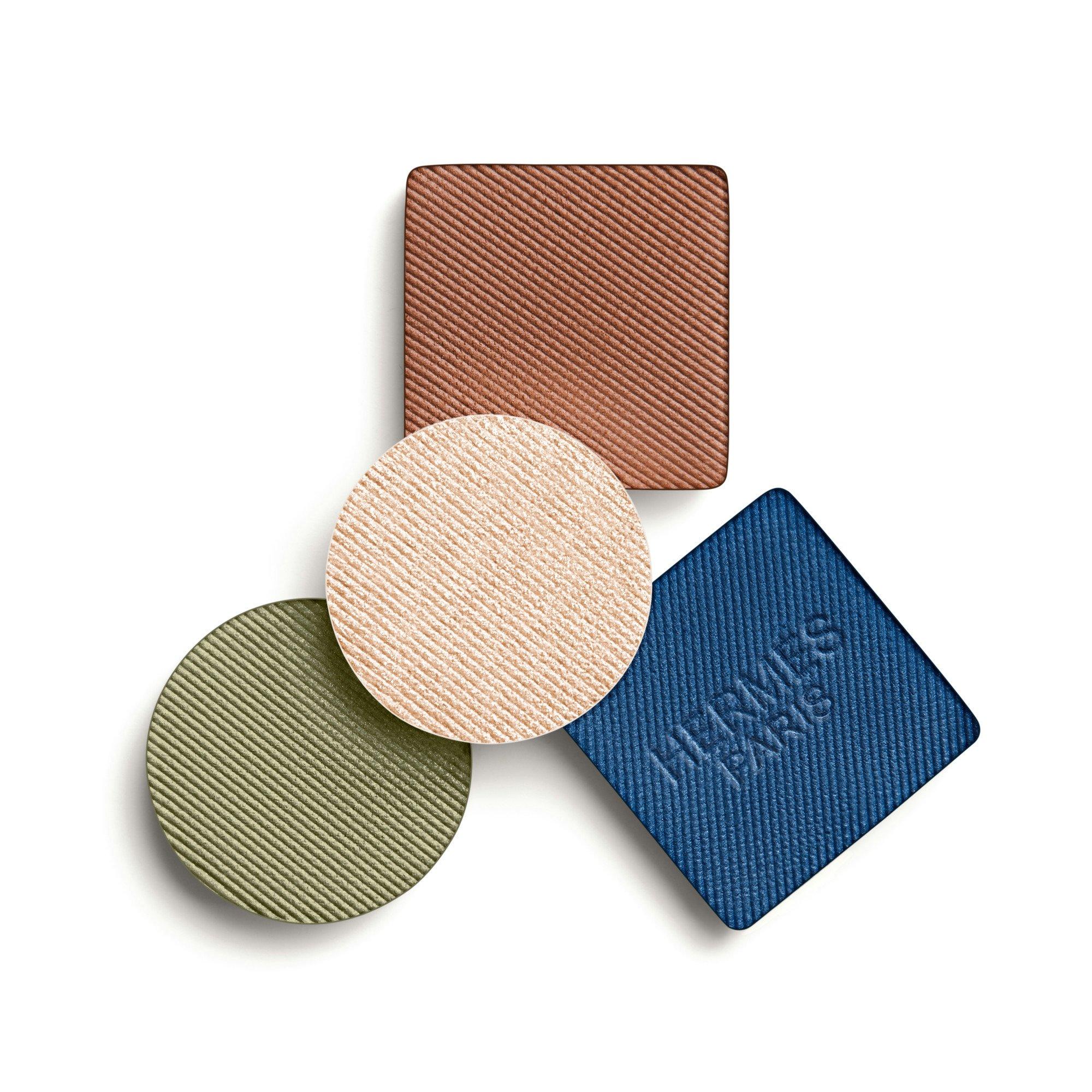 Ombres Minerale - Hermes - Ombres d'Hermès, colour palette quartet of eyeshadows, Limited Edition, Ombres Minérales - 4