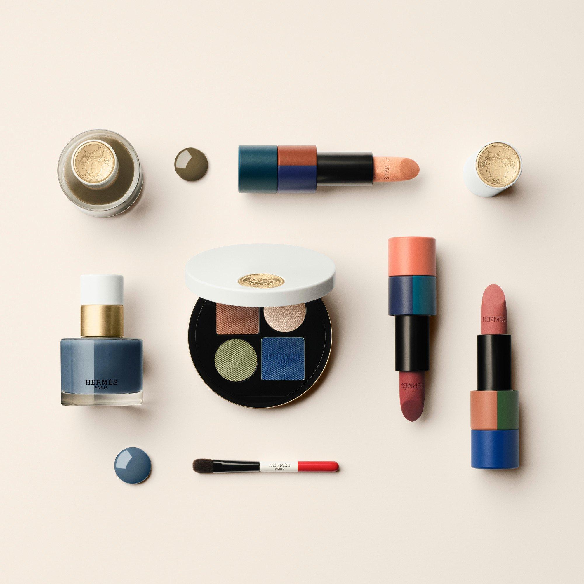 Ombres Minerale - Hermes - Ombres d'Hermès, colour palette quartet of eyeshadows, Limited Edition, Ombres Minérales - 8