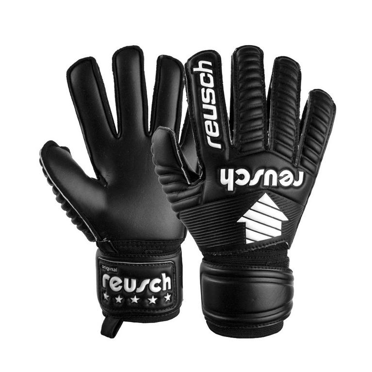Noir - Reusch - Legacy Arrow Silver Junior Goalkeeper Gloves - 1
