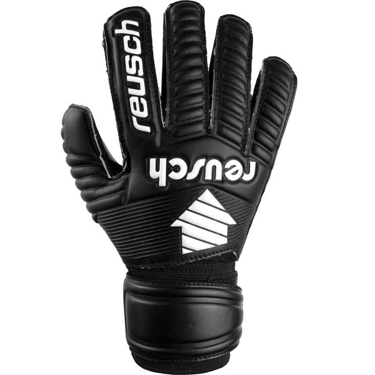 Noir - Reusch - Legacy Arrow Silver Junior Goalkeeper Gloves - 2