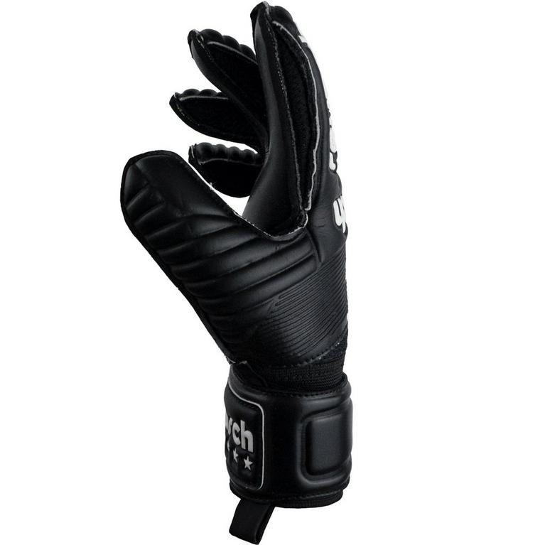 Noir - Reusch - Legacy Arrow Silver Junior Goalkeeper Gloves - 3