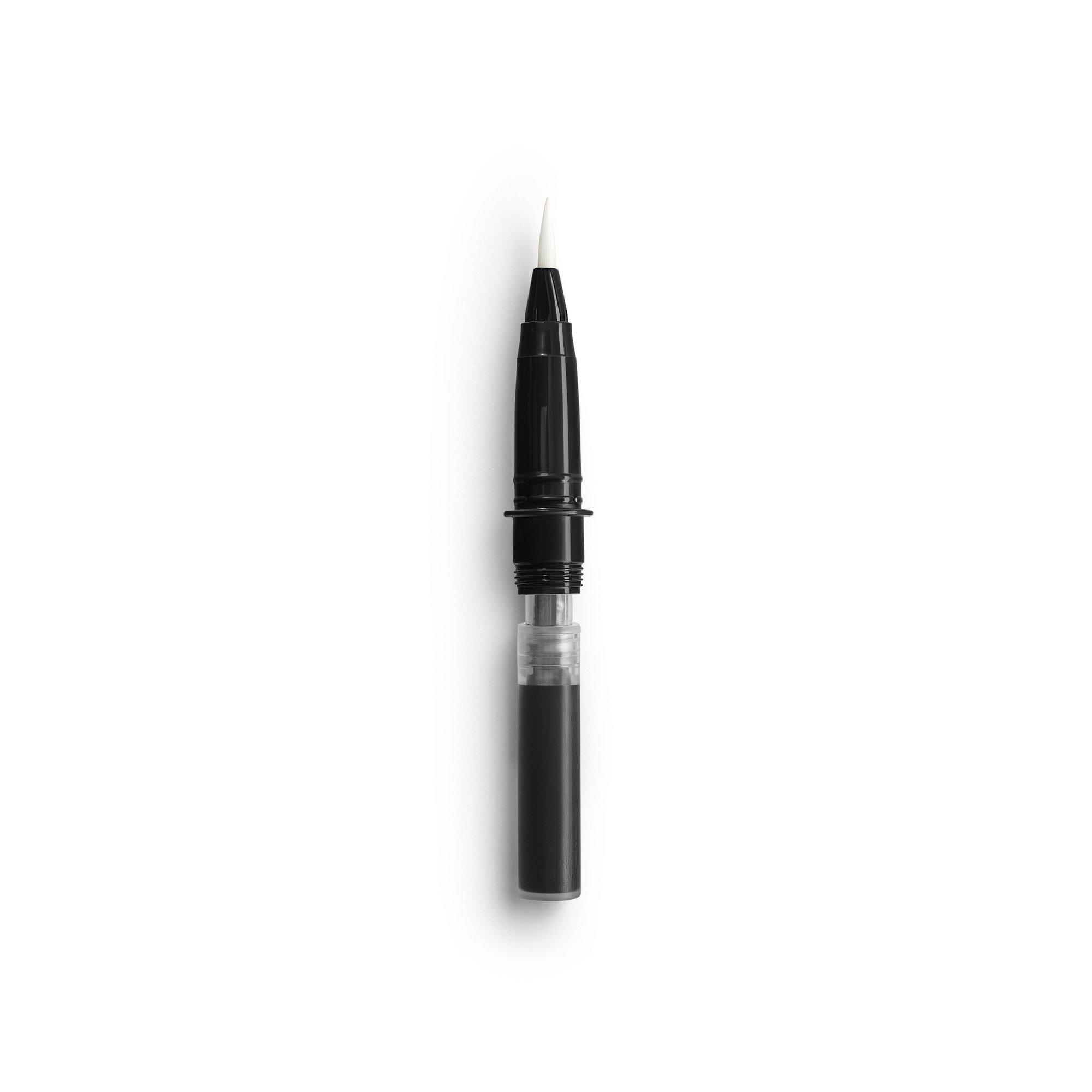Hermes Trait d'Hermès, precision eyeliner refill, Encre Noire - Black