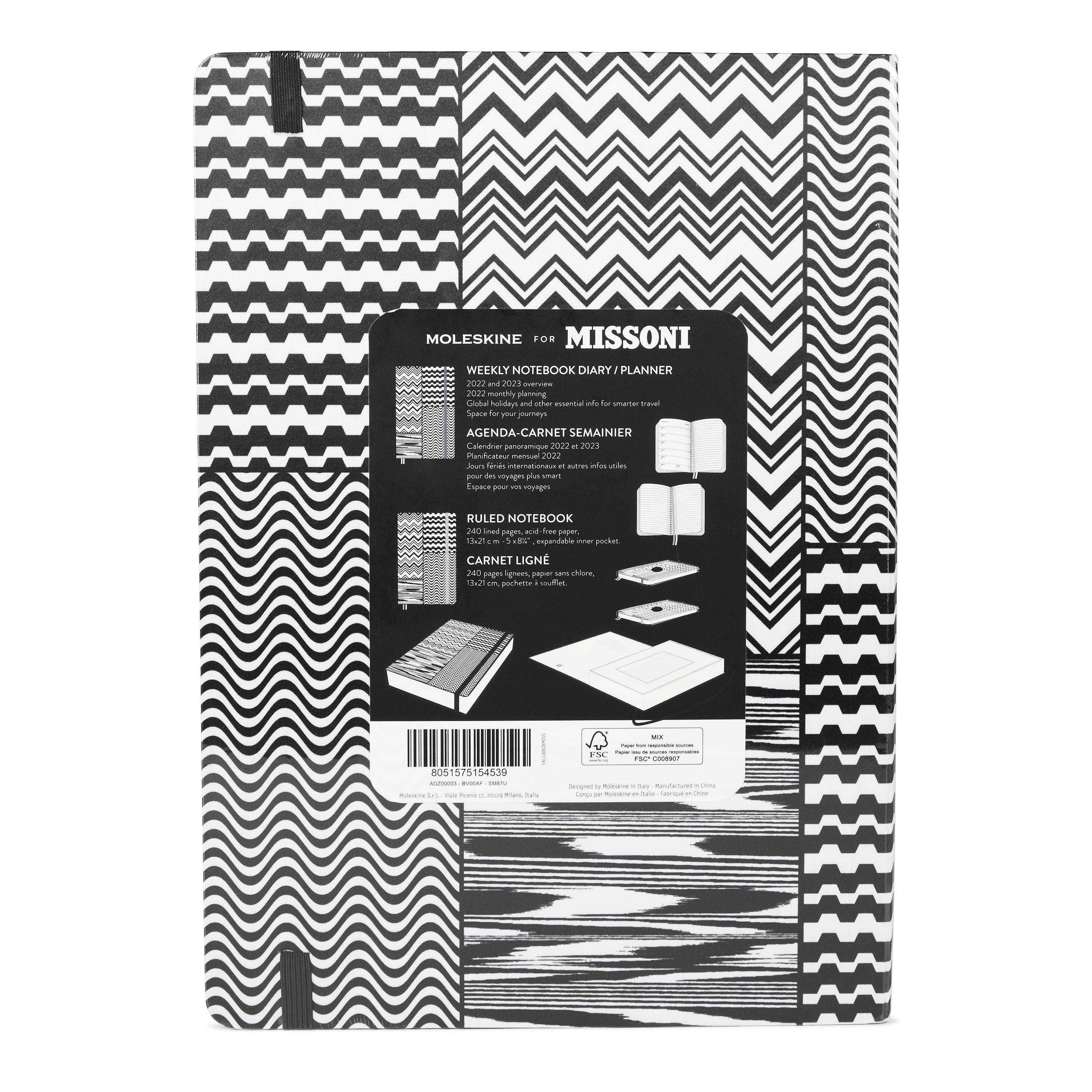 Black And White - Missoni - Diary Design - 2